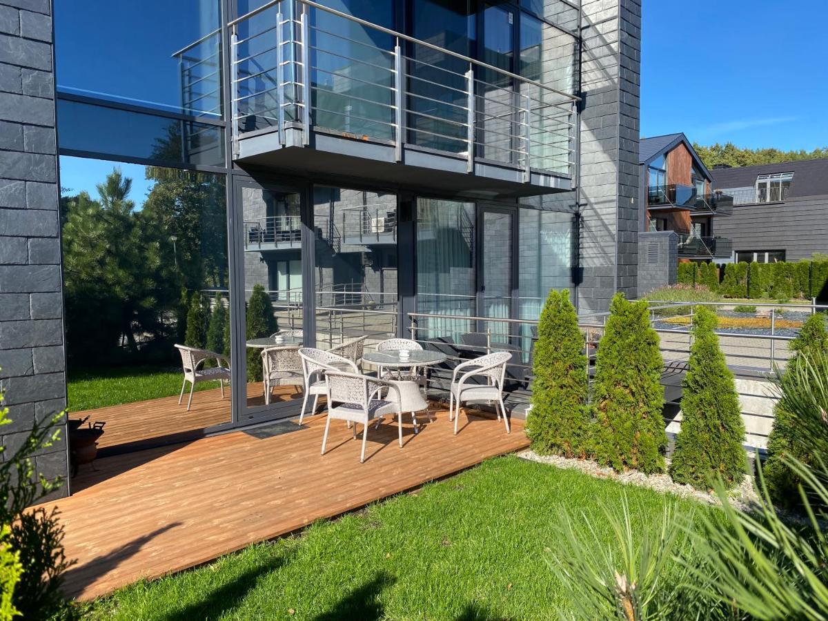 Smilciu Trio Keturvieciai Apartamentai Su Terasa Паланга Экстерьер фото