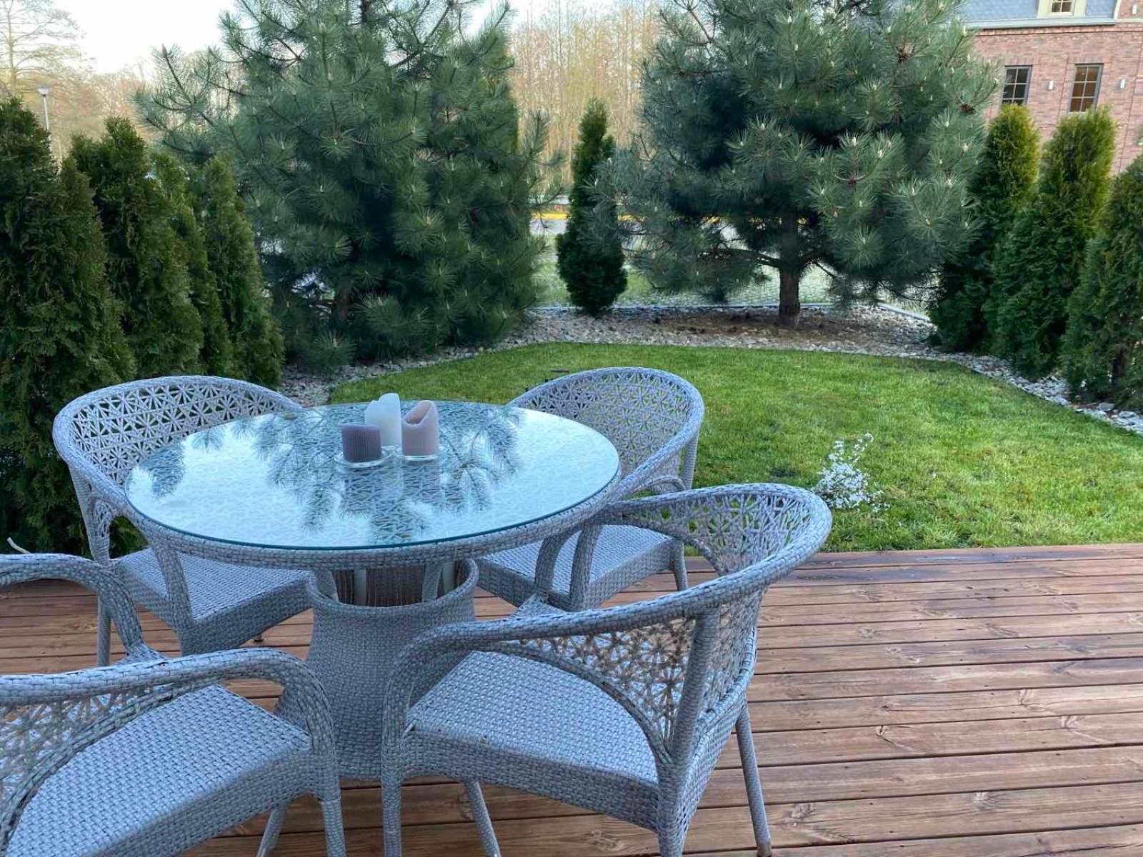 Smilciu Trio Keturvieciai Apartamentai Su Terasa Паланга Экстерьер фото
