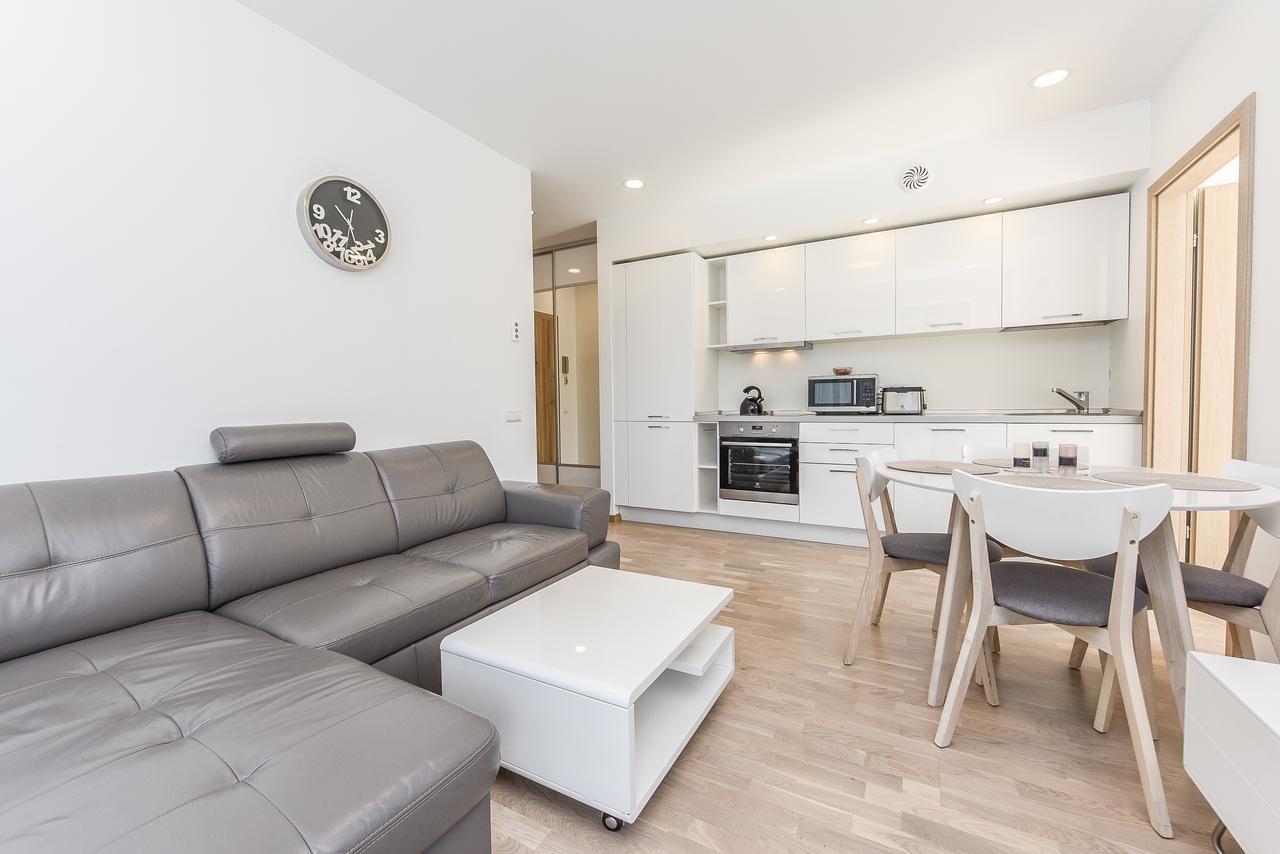 Smilciu Trio Keturvieciai Apartamentai Su Terasa Паланга Экстерьер фото